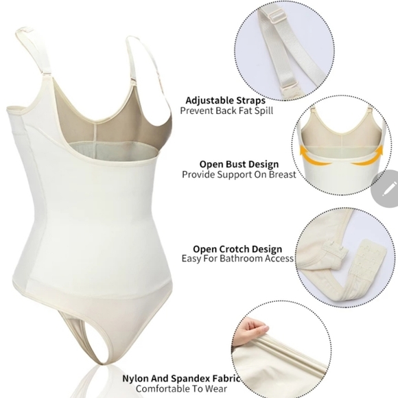 Top quality thong body shaper strong fabric - Picture 2 of 7